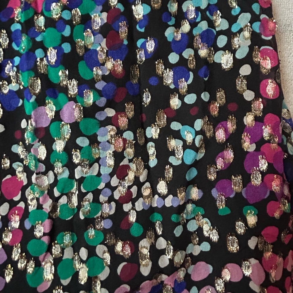 Kate Spade Multicolor Sleeveless Blouse - Picture 6 of 9